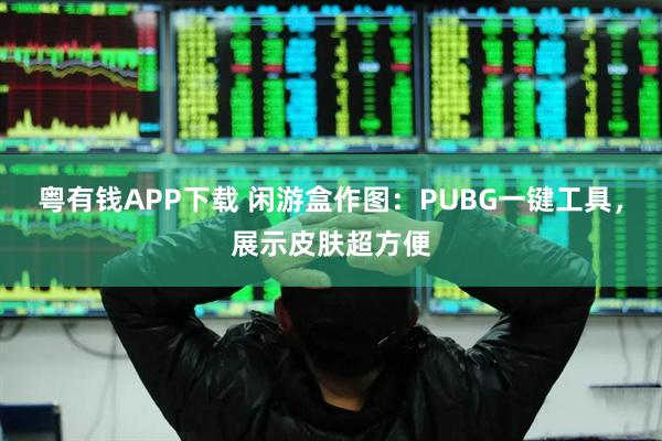 粤有钱APP下载 闲游盒作图：PUBG一键工具，展示皮肤超方便