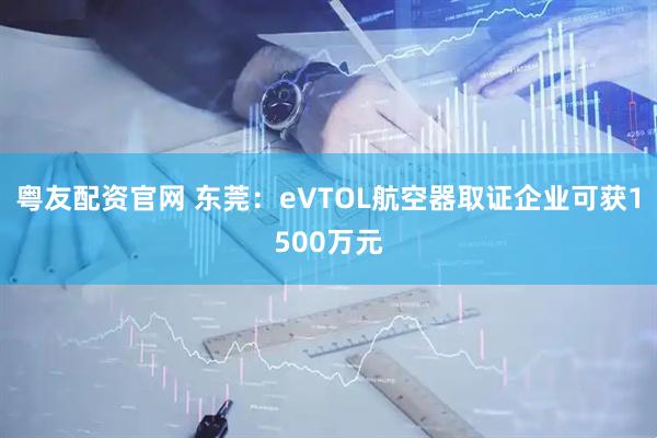 粤友配资官网 东莞：eVTOL航空器取证企业可获1500万元
