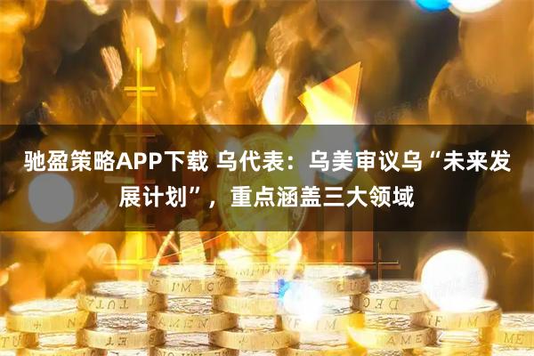 驰盈策略APP下载 乌代表：乌美审议乌“未来发展计划”，重点涵盖三大领域