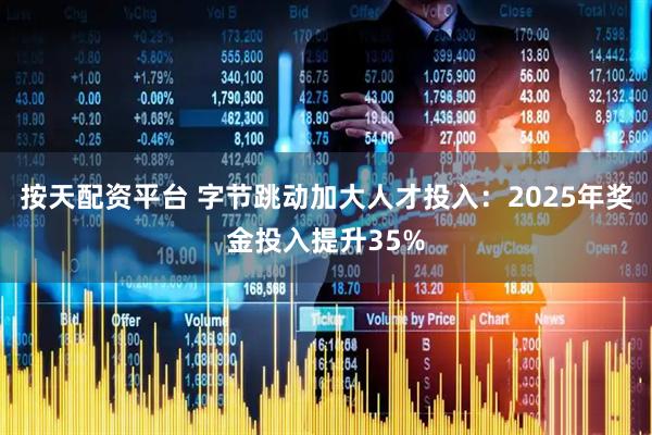 按天配资平台 字节跳动加大人才投入：2025年奖金投入提升35%
