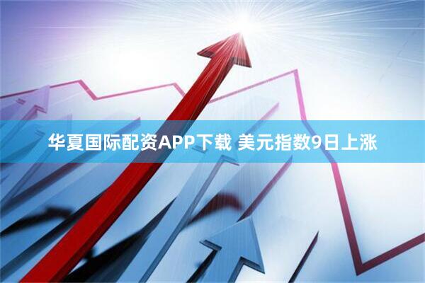 华夏国际配资APP下载 美元指数9日上涨